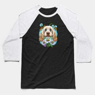 spaniel dog lover Baseball T-Shirt